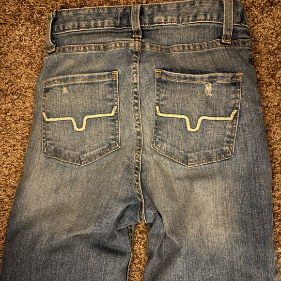 Kimes Ranch High-Rise Wide Leg Blue Jeans DO NOT BUY ALREADY SOLD - Picture 3 of 3